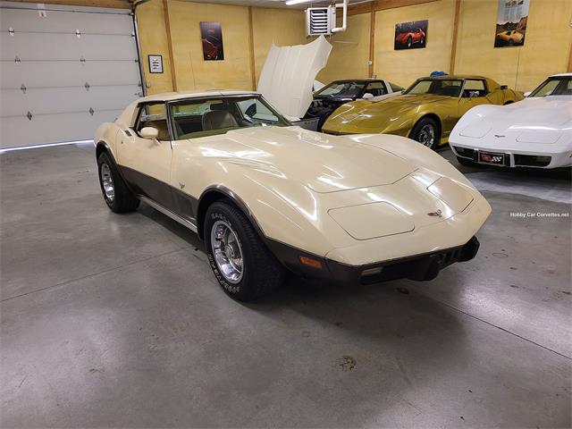 1977 Chevrolet Corvette (CC-2118874) for sale in MARTINSBURG, Pennsylvania