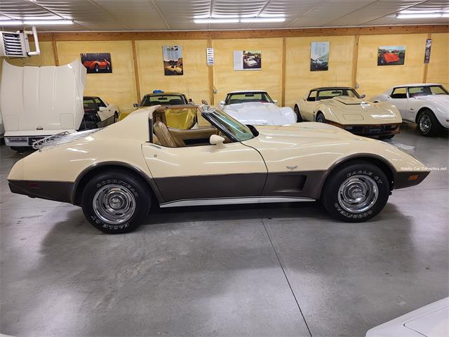 1977 Chevrolet Corvette (CC-2118874) for sale in MARTINSBURG, Pennsylvania