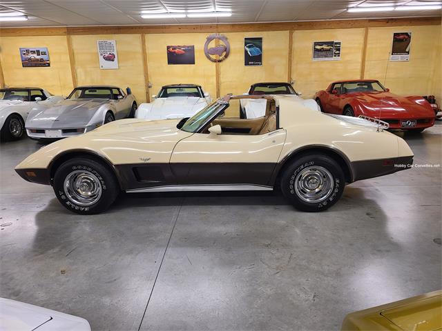 1977 Chevrolet Corvette (CC-2118874) for sale in MARTINSBURG, Pennsylvania
