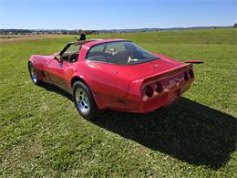 1981 Chevrolet Corvette (CC-2118876) for sale in MARTINSBURG, Pennsylvania