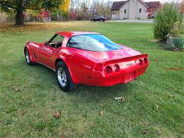 1981 Chevrolet Corvette (CC-2118876) for sale in MARTINSBURG, Pennsylvania
