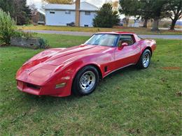 1981 Chevrolet Corvette (CC-2118876) for sale in MARTINSBURG, Pennsylvania