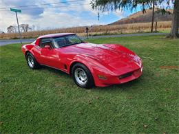 1981 Chevrolet Corvette (CC-2118876) for sale in MARTINSBURG, Pennsylvania