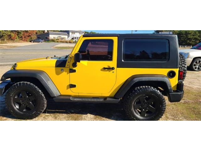 2008 Jeep Wrangler (CC-2110888) for sale in Cadillac, Michigan