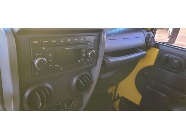2008 Jeep Wrangler (CC-2110888) for sale in Cadillac, Michigan