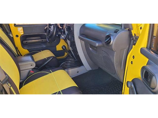 2008 Jeep Wrangler (CC-2110888) for sale in Cadillac, Michigan