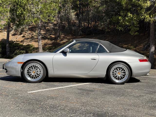 2000 Porsche 911 Carrera 4 Cabriolet (CC-2118881) for sale in Grass Valley, California
