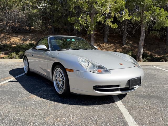 2000 Porsche 911 Carrera 4 Cabriolet (CC-2118881) for sale in Grass Valley, California