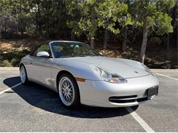 2000 Porsche 911 Carrera 4 Cabriolet (CC-2118881) for sale in Grass Valley, California