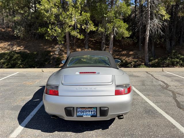 2000 Porsche 911 Carrera 4 Cabriolet (CC-2118881) for sale in Grass Valley, California
