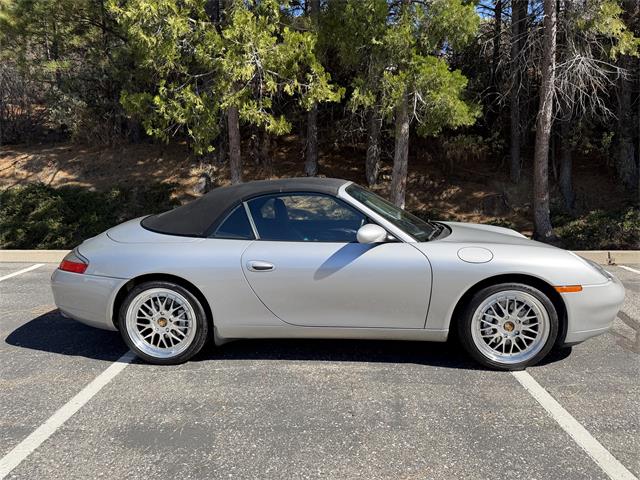 2000 Porsche 911 Carrera 4 Cabriolet (CC-2118881) for sale in Grass Valley, California