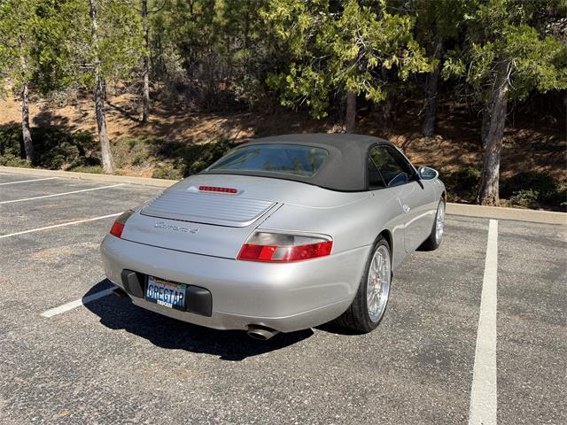 2000 Porsche 911 Carrera 4 Cabriolet (CC-2118881) for sale in Grass Valley, California
