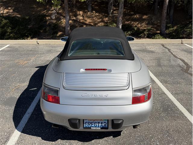 2000 Porsche 911 Carrera 4 Cabriolet (CC-2118881) for sale in Grass Valley, California