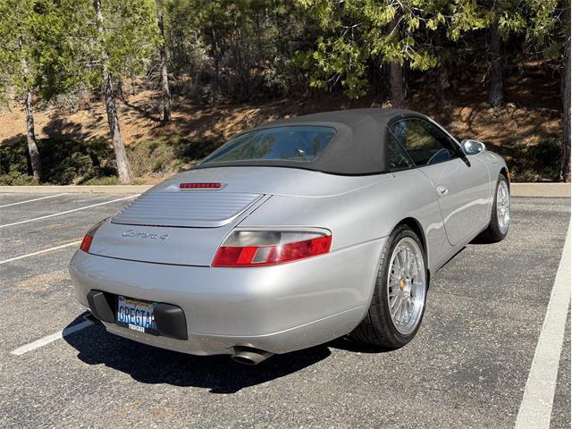 2000 Porsche 911 Carrera 4 Cabriolet (CC-2118881) for sale in Grass Valley, California