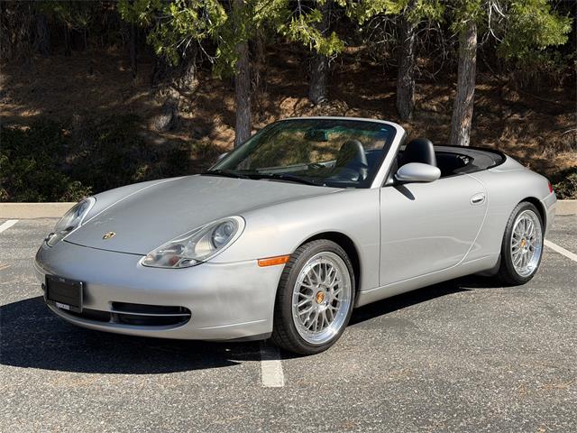 2000 Porsche 911 Carrera 4 Cabriolet (CC-2118881) for sale in Grass Valley, California