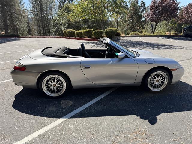 2000 Porsche 911 Carrera 4 Cabriolet (CC-2118881) for sale in Grass Valley, California