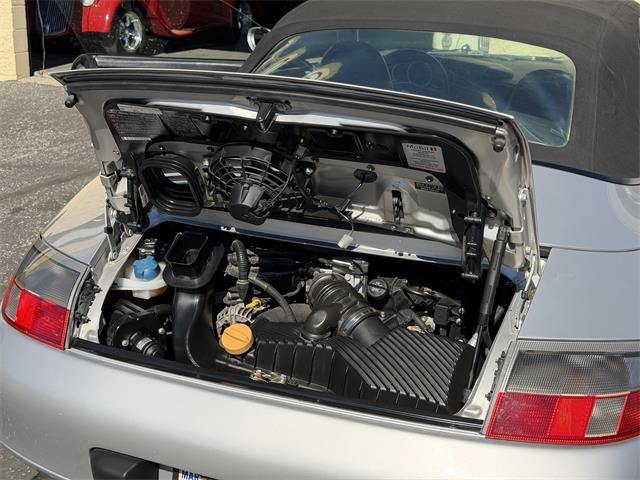 2000 Porsche 911 Carrera 4 Cabriolet (CC-2118881) for sale in Grass Valley, California