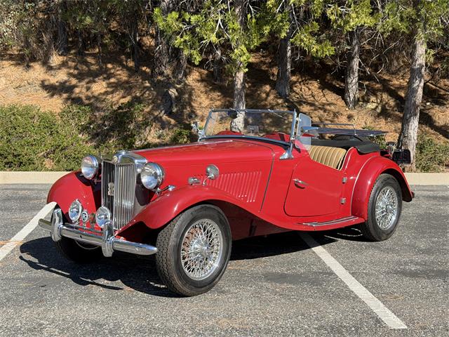 1952 MG TD (CC-2118882) for sale in Grass valley, California