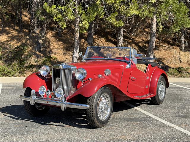 1952 MG TD (CC-2118882) for sale in Grass valley, California