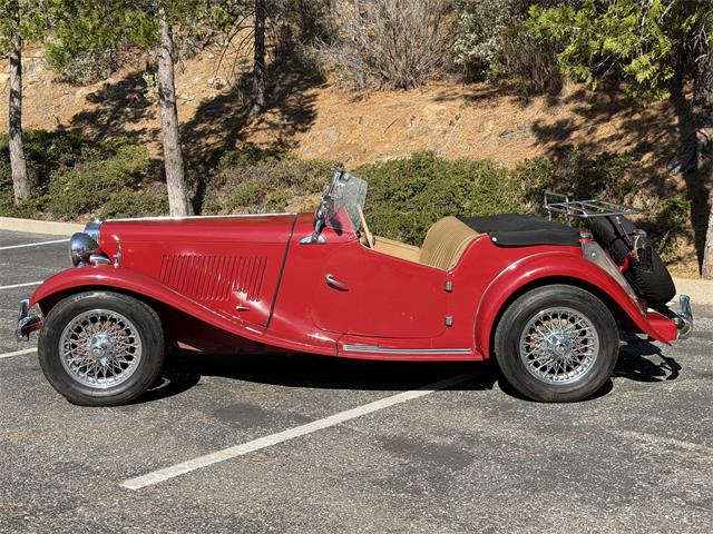1952 MG TD (CC-2118882) for sale in Grass valley, California