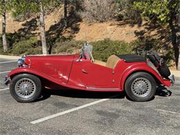 1952 MG TD (CC-2118882) for sale in Grass valley, California