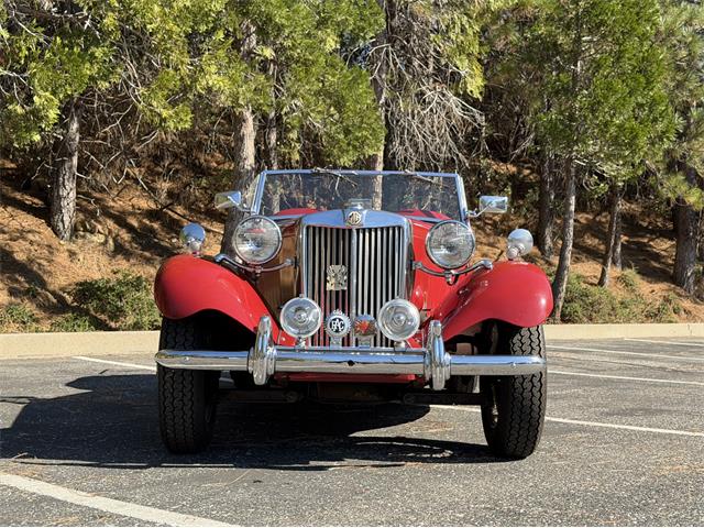 1952 MG TD (CC-2118882) for sale in Grass valley, California