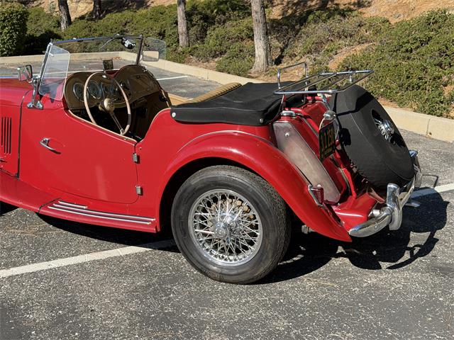 1952 MG TD (CC-2118882) for sale in Grass valley, California
