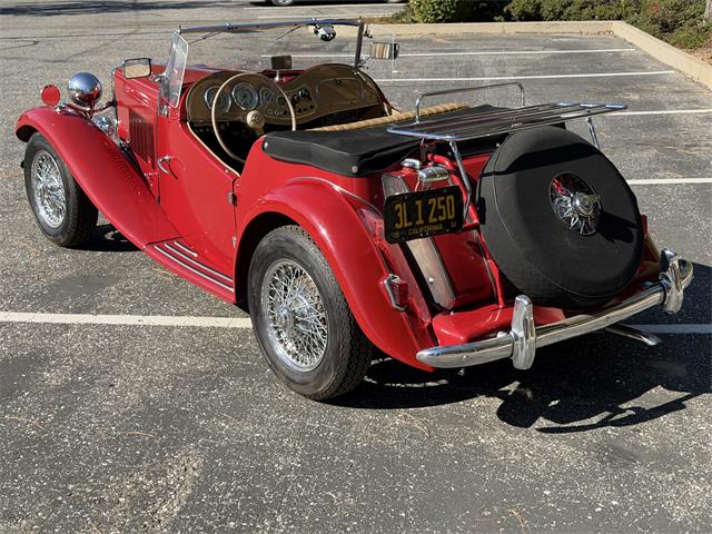 1952 MG TD (CC-2118882) for sale in Grass valley, California