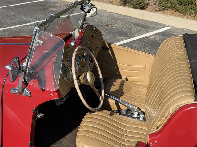 1952 MG TD (CC-2118882) for sale in Grass valley, California