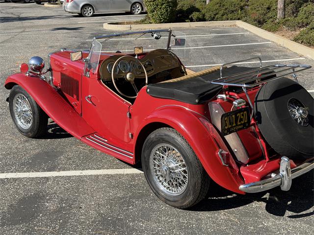 1952 MG TD (CC-2118882) for sale in Grass valley, California