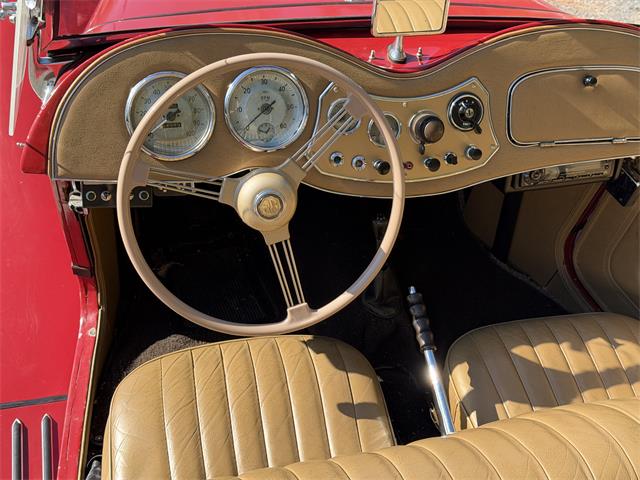 1952 MG TD (CC-2118882) for sale in Grass valley, California