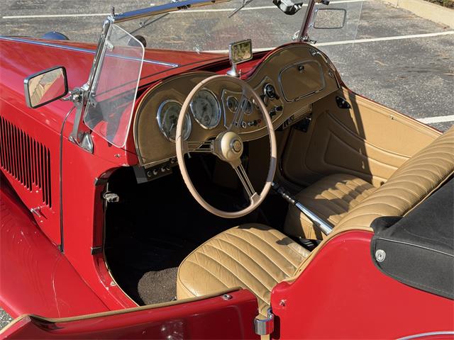 1952 MG TD (CC-2118882) for sale in Grass valley, California