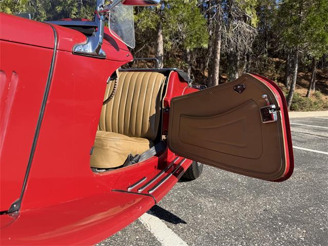 1952 MG TD (CC-2118882) for sale in Grass valley, California