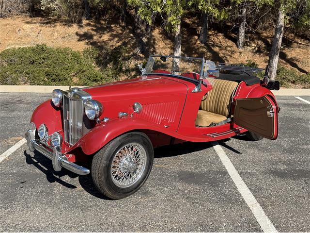 1952 MG TD (CC-2118882) for sale in Grass valley, California