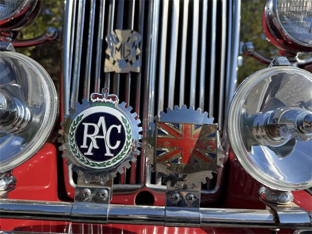 1952 MG TD (CC-2118882) for sale in Grass valley, California
