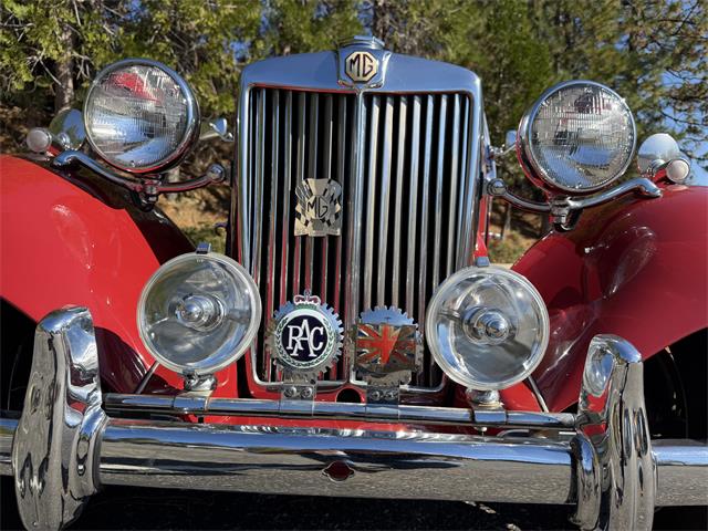 1952 MG TD (CC-2118882) for sale in Grass valley, California