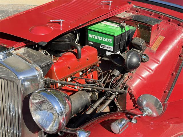 1952 MG TD (CC-2118882) for sale in Grass valley, California