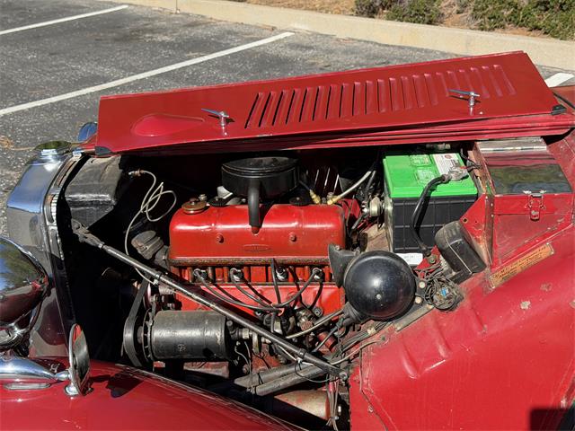 1952 MG TD (CC-2118882) for sale in Grass valley, California