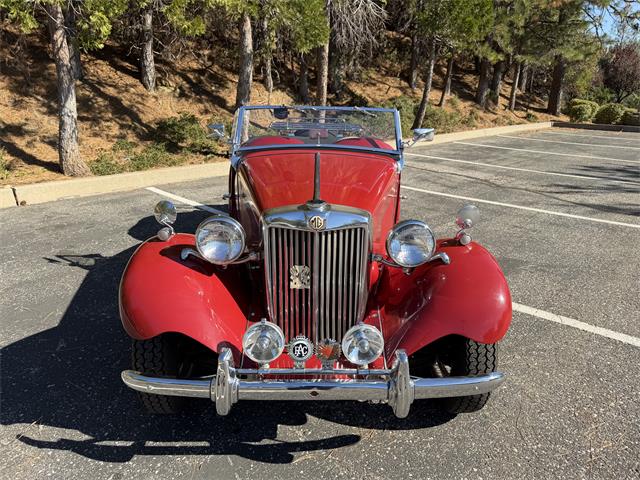 1952 MG TD (CC-2118882) for sale in Grass valley, California