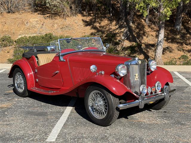 1952 MG TD (CC-2118882) for sale in Grass valley, California