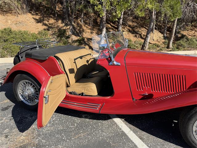 1952 MG TD (CC-2118882) for sale in Grass valley, California