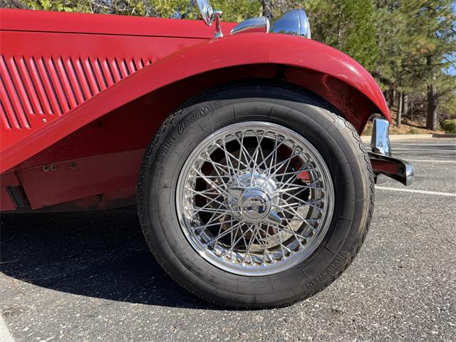 1952 MG TD (CC-2118882) for sale in Grass valley, California