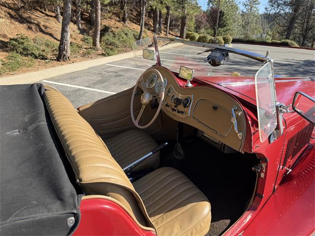 1952 MG TD (CC-2118882) for sale in Grass valley, California