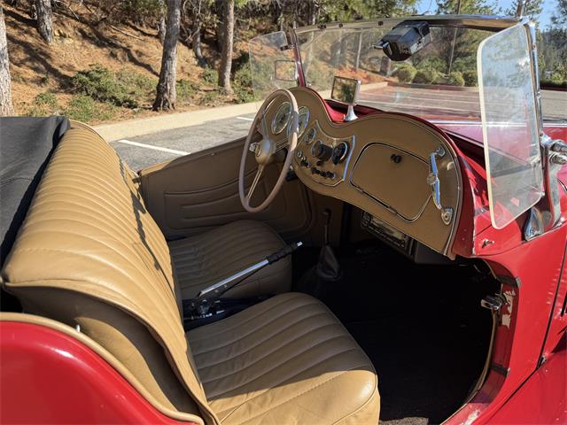 1952 MG TD (CC-2118882) for sale in Grass valley, California