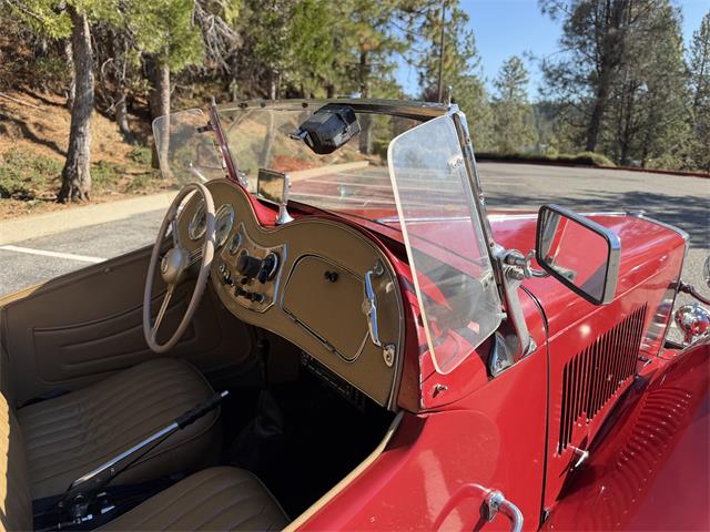 1952 MG TD (CC-2118882) for sale in Grass valley, California