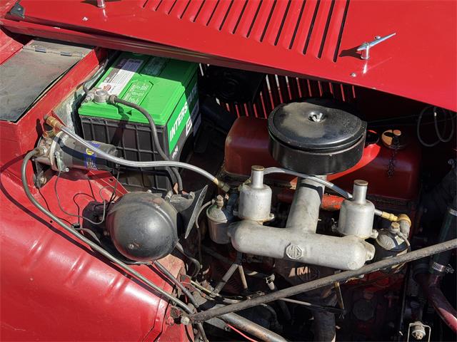 1952 MG TD (CC-2118882) for sale in Grass valley, California