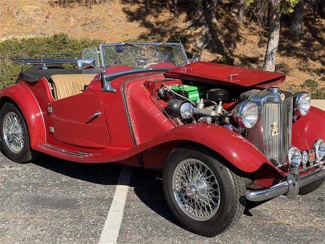 1952 MG TD (CC-2118882) for sale in Grass valley, California