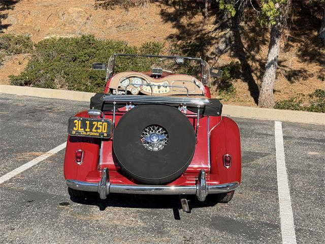 1952 MG TD (CC-2118882) for sale in Grass valley, California