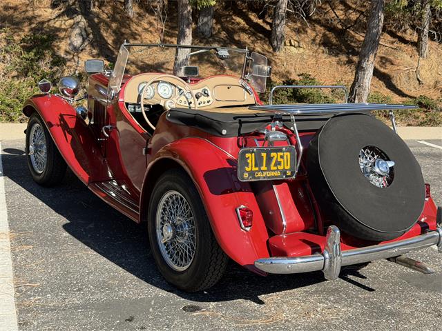 1952 MG TD (CC-2118882) for sale in Grass valley, California
