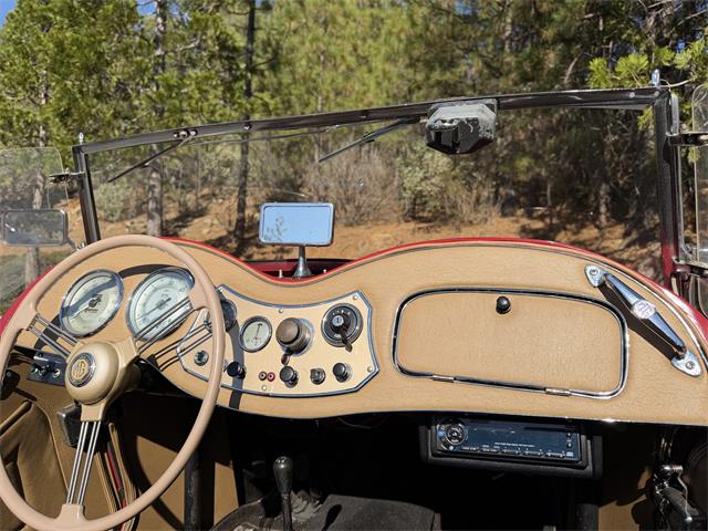 1952 MG TD (CC-2118882) for sale in Grass valley, California